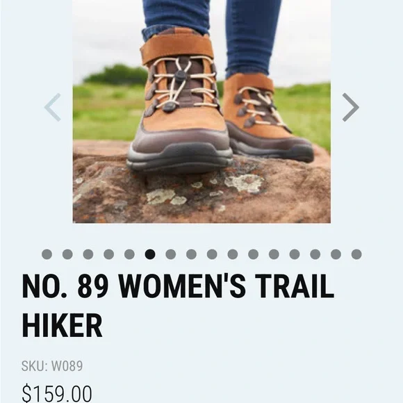 Anodyne trail hiker boots - Picture 3 of 9